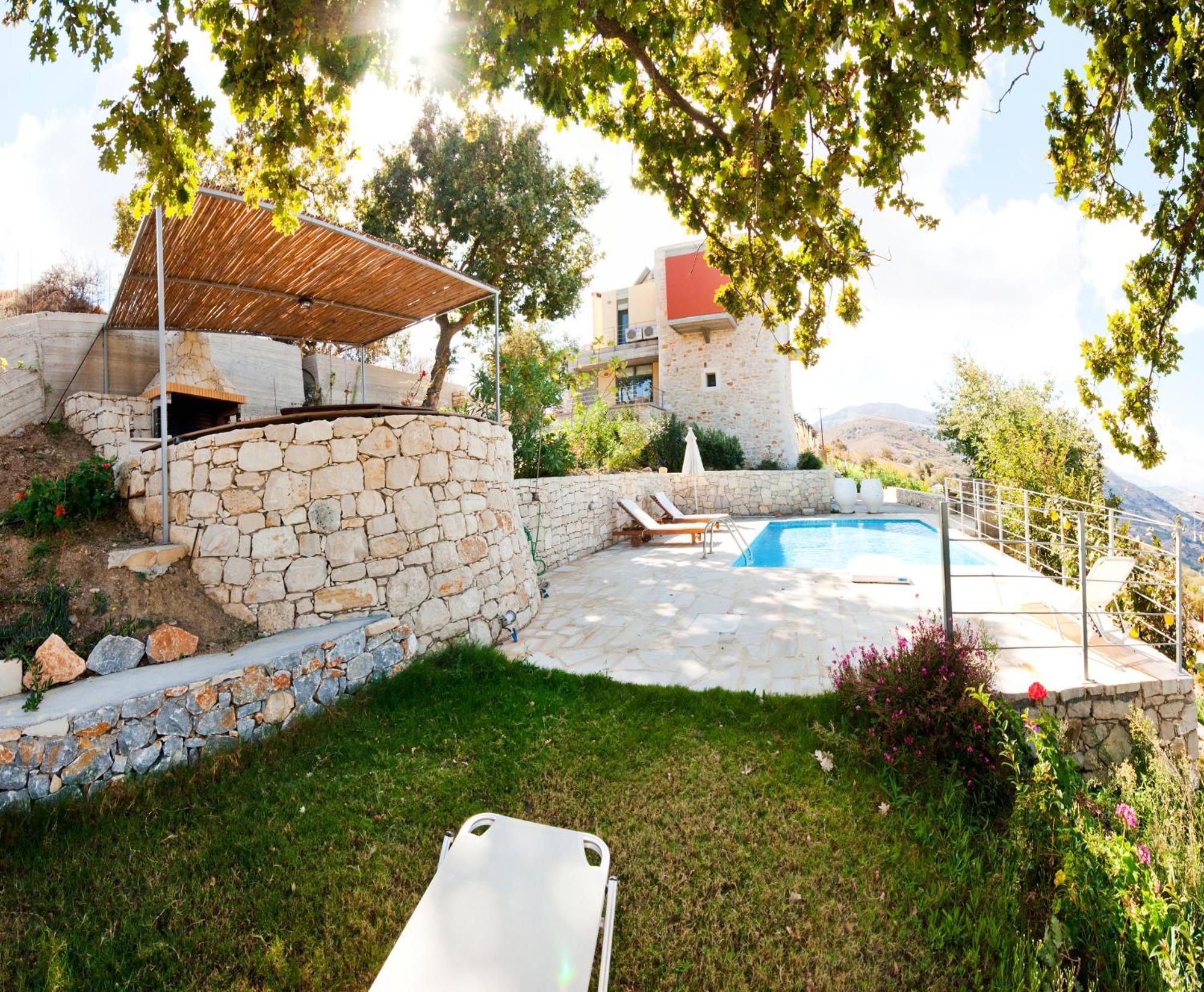 Anna Boutique Villas Mixóruma Szoba fotó