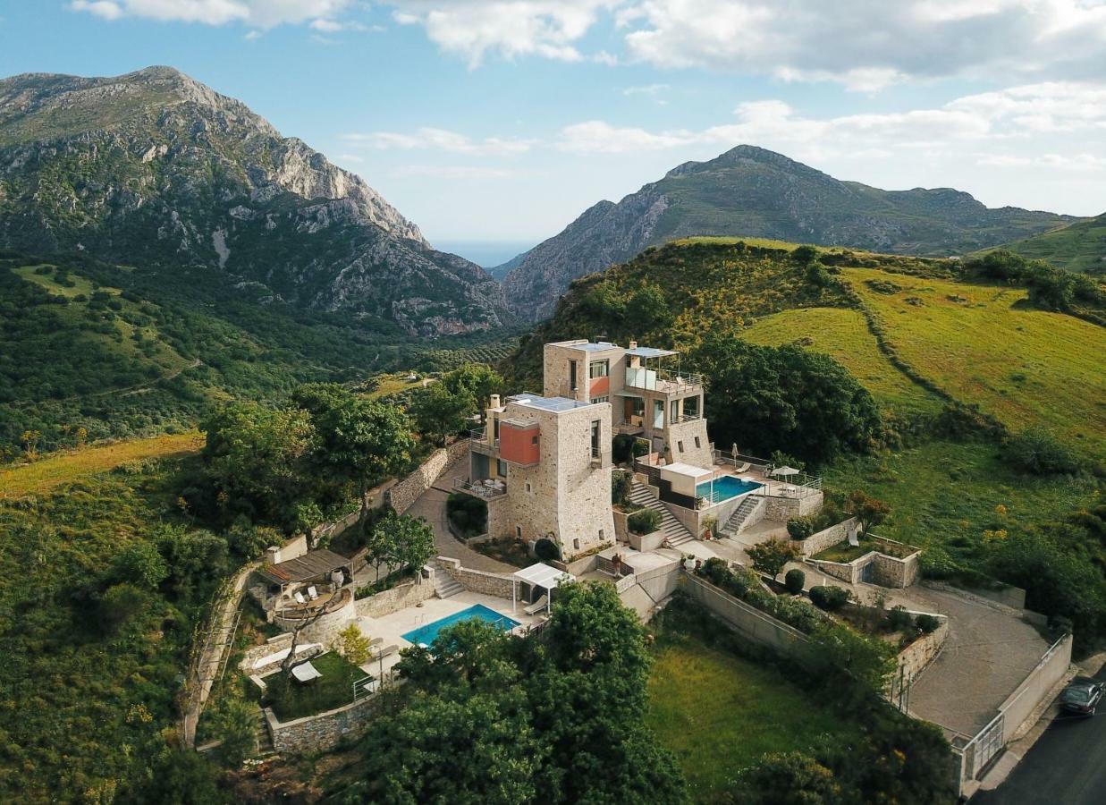 Anna Boutique Villas Mixóruma Kültér fotó