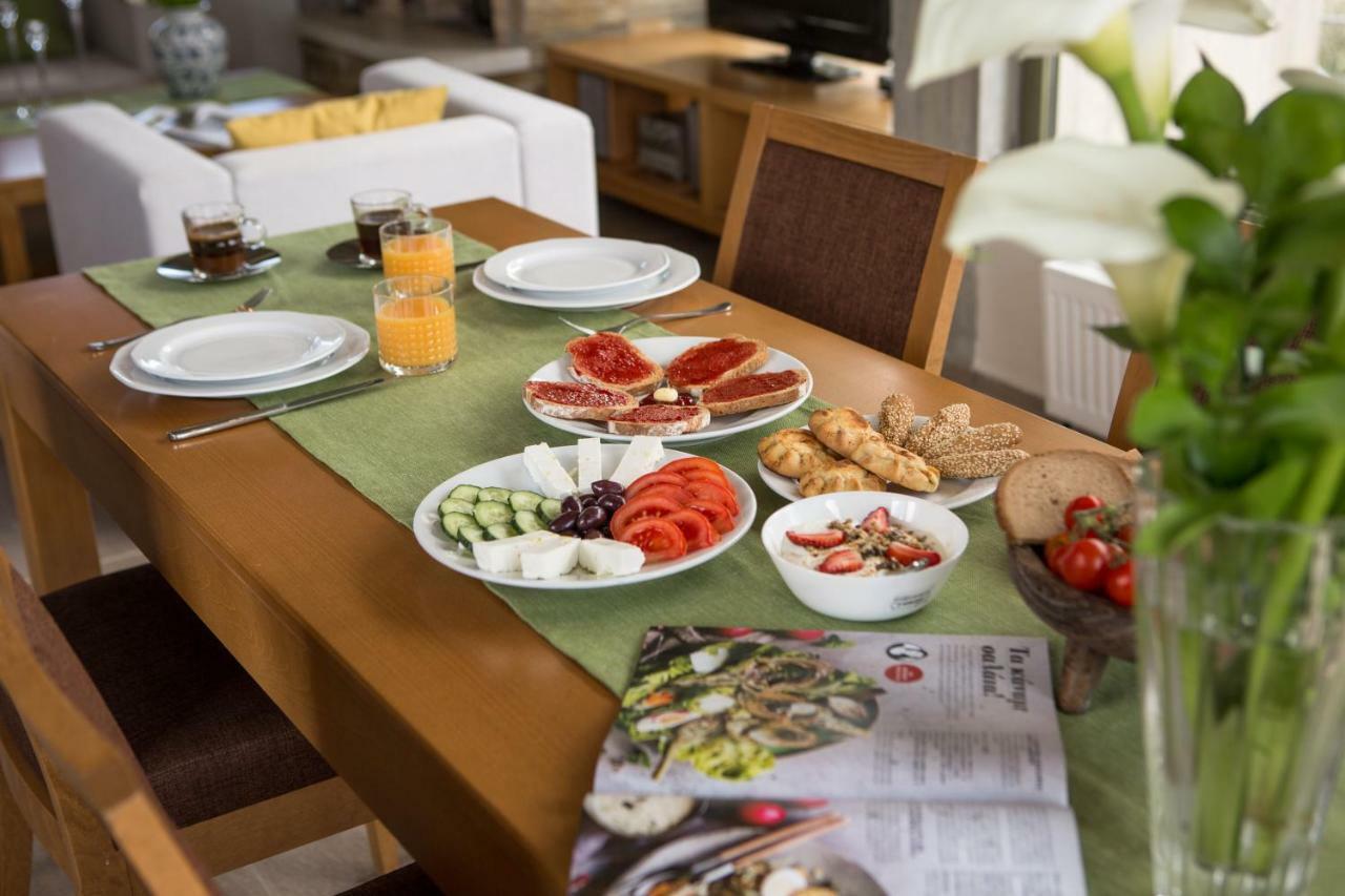 Anna Boutique Villas Mixóruma Kültér fotó