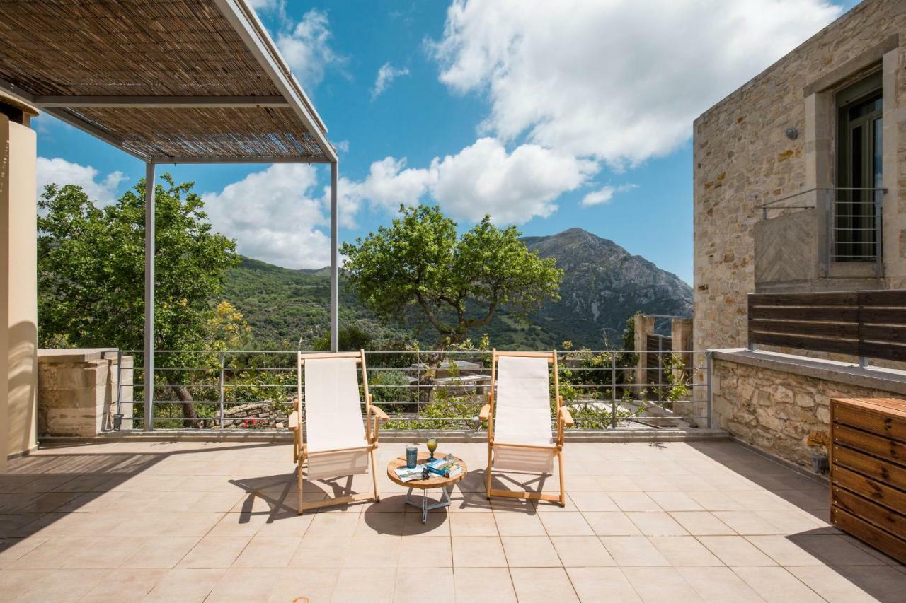 Anna Boutique Villas Mixóruma Kültér fotó