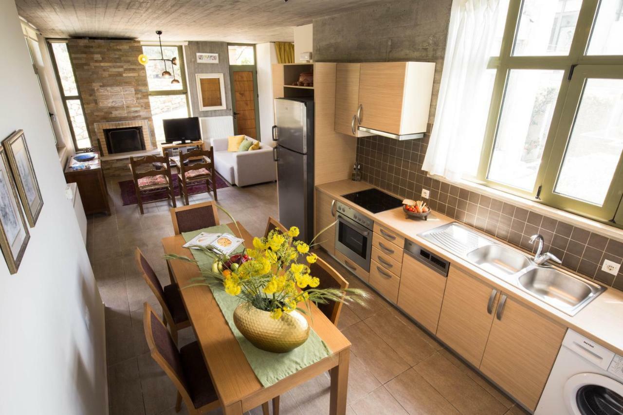 Anna Boutique Villas Mixóruma Kültér fotó